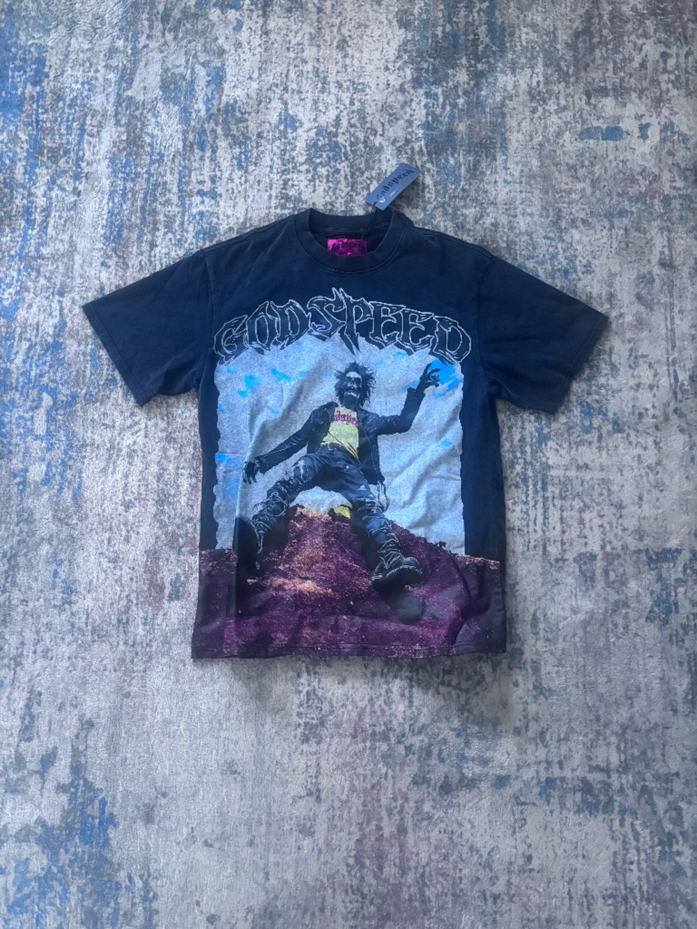 Godspeed Black Graphic Tee (S)